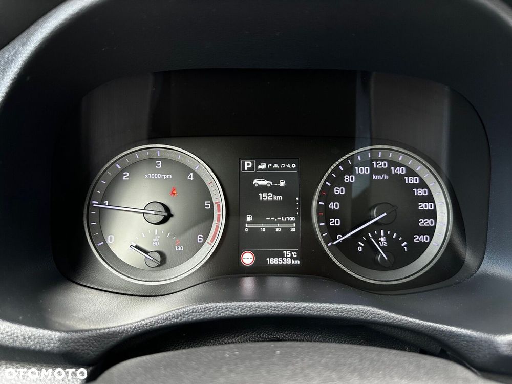 Hyundai Tucson 1.7 CRDI BlueDrive GO Plus 2WD DCT - 10