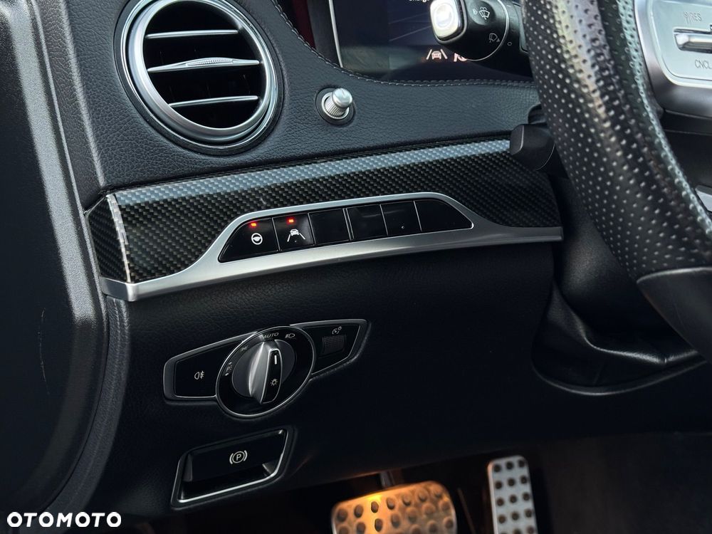 Mercedes-Benz Klasa S 350 d AMG Line 9G-TRONIC - 34