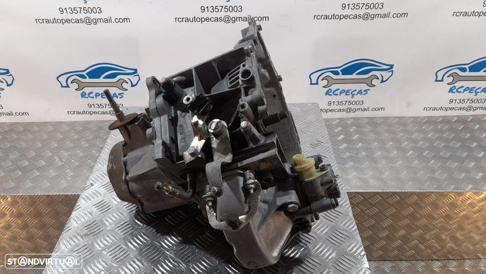 CAIXA VELOCIDADES CITROEN PEUGEOT 20TA86 893380 PEUGEOT 306 7A 7B 7C N3 N5 1.9D 8V 69CV DJY XUD9A CITROEN BERLINGO - 4