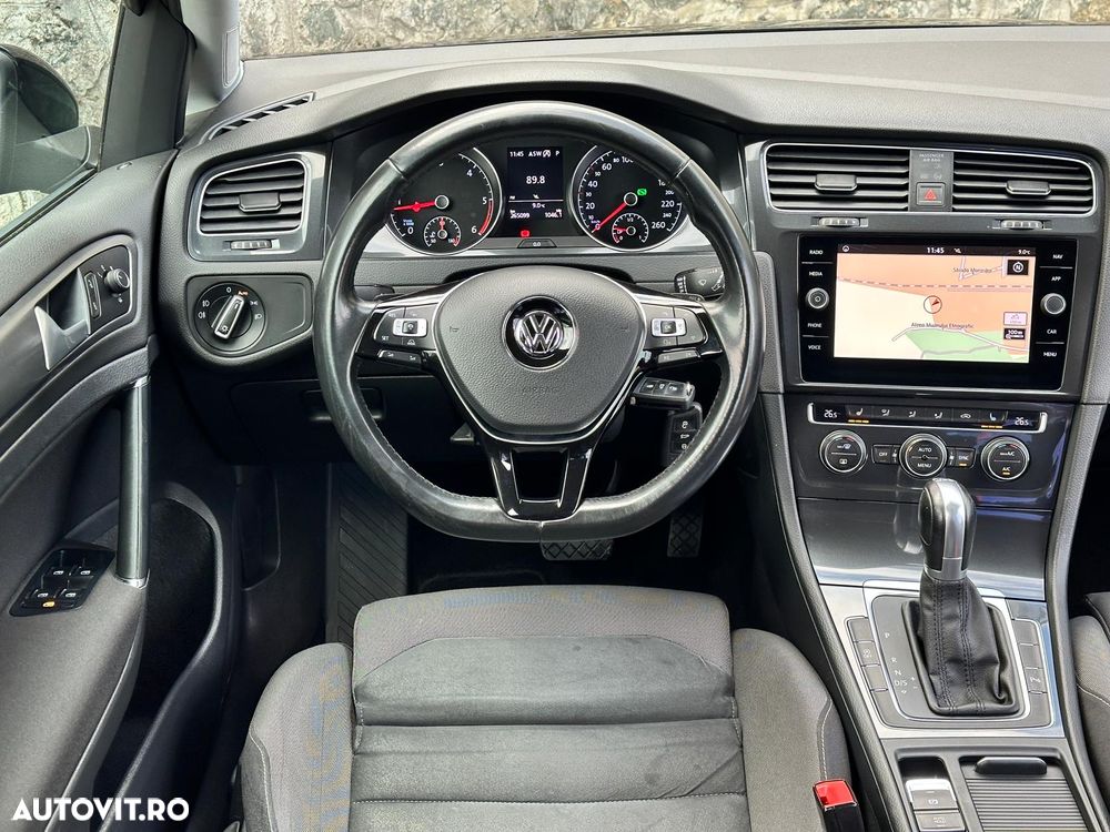 Volkswagen Golf 1.6 TDI (BlueMotion Technology) DSG Comfortline - 6