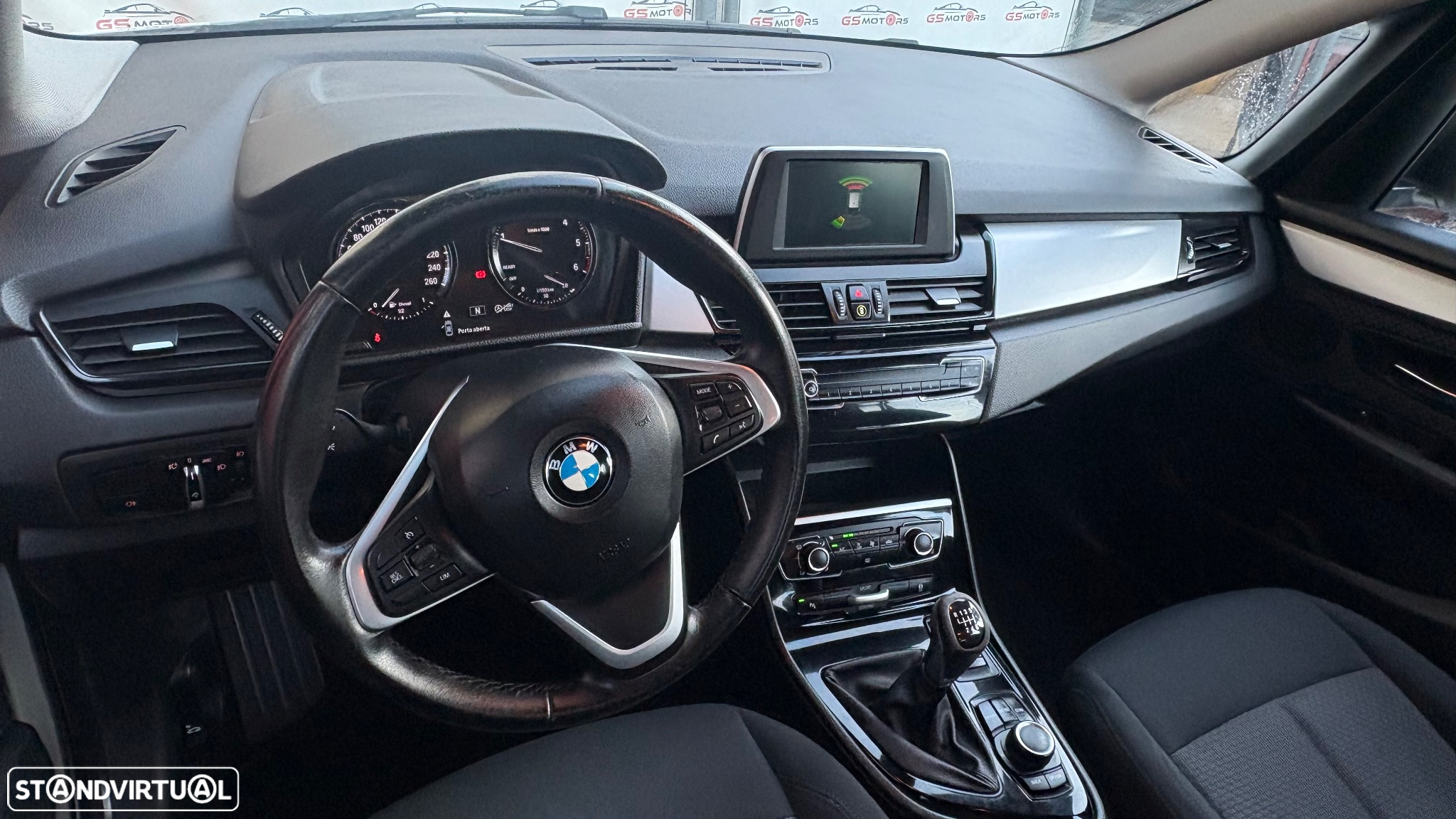 BMW 216 Gran Tourer d Line Sport - 9