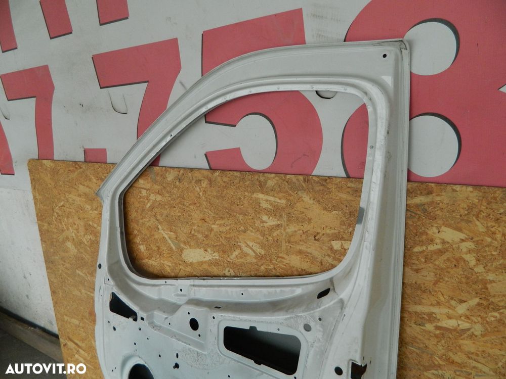 Usa dreapta fata Renault Trafic, Opel Vivaro, 2011, 2012, 2013. - 3