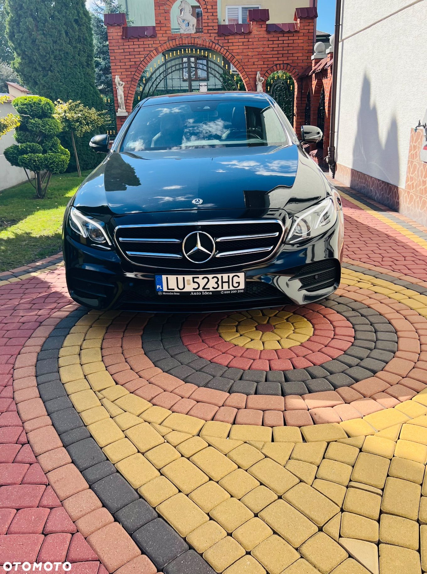 Mercedes-Benz Klasa E 220 d 4-Matic 9G-TRONIC - 1