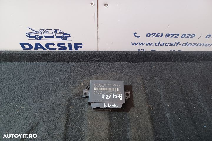 Modul senzori parcare 8E0919283D 8E0919283D Audi A4 B7 [2004 - 2008] - 1