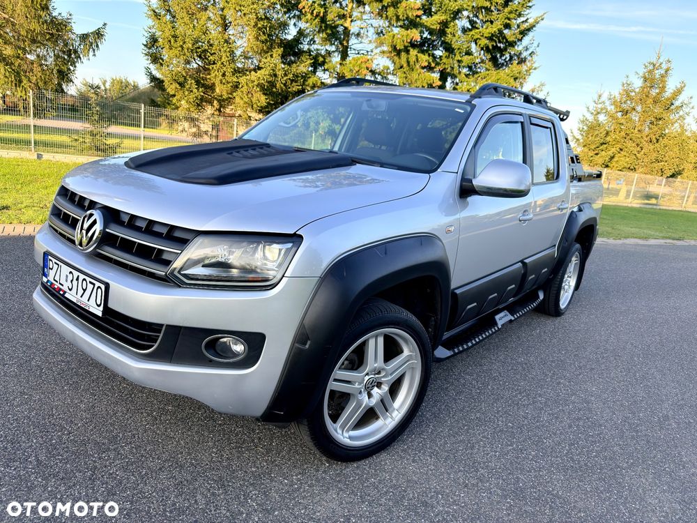 Volkswagen Amarok Double Cab 2.0 BiTDi 4MOTION Highline - 2