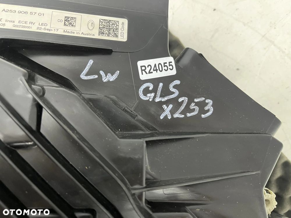 Lampa reflektor Mercedes GLC I x253 w253 15-19r. LEWA przednia FULL LED Europa oryginal lewy przód a - 18