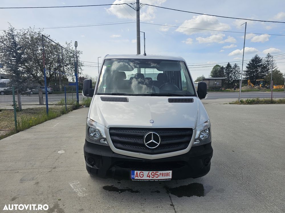 Mercedes-Benz Sprinter 313 CDI - DOKA - 7 locuri + bena pentru marfa - 15