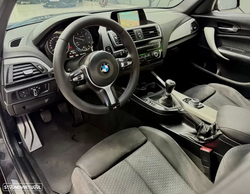 BMW 116 d Pack M - 8
