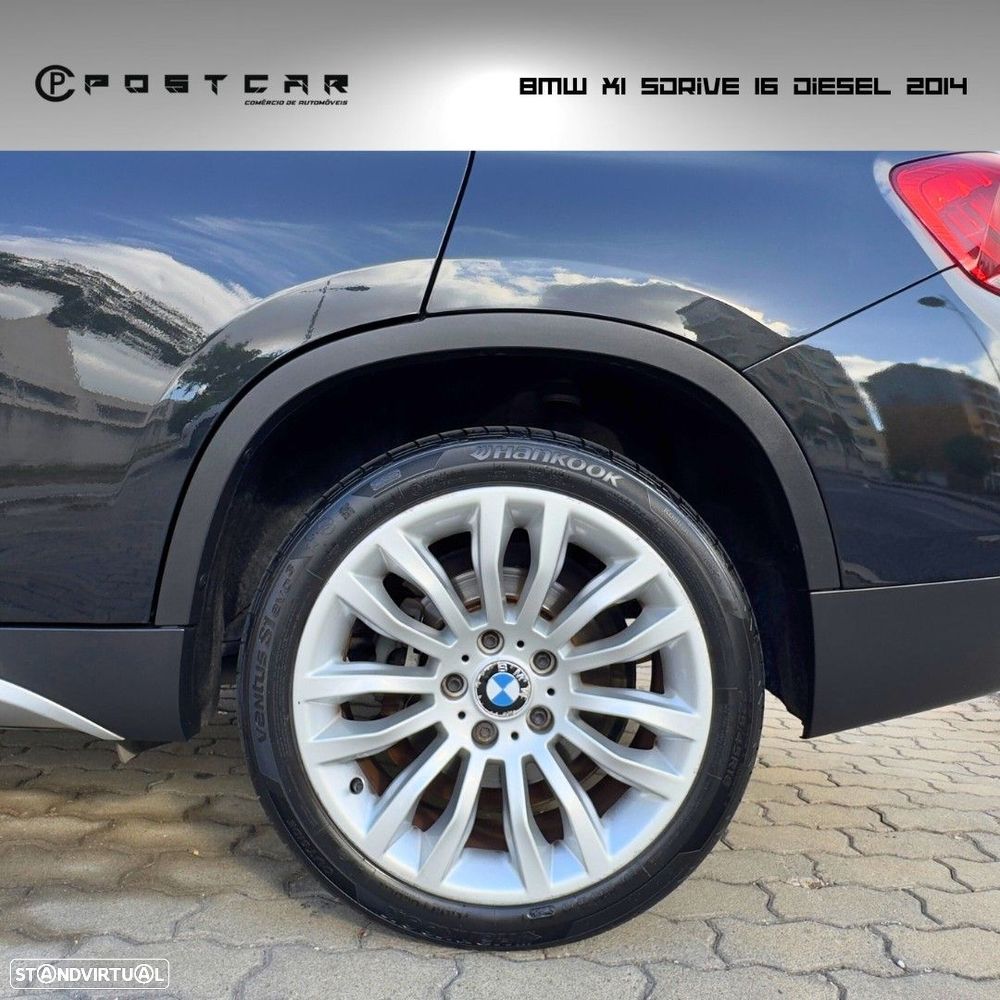 BMW X1 16 d sDrive - 9