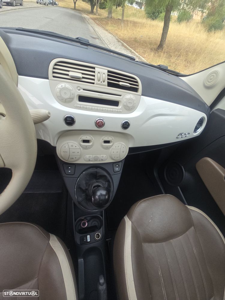 Fiat 500 0.9 8V TwinAir Lounge S&S - 23