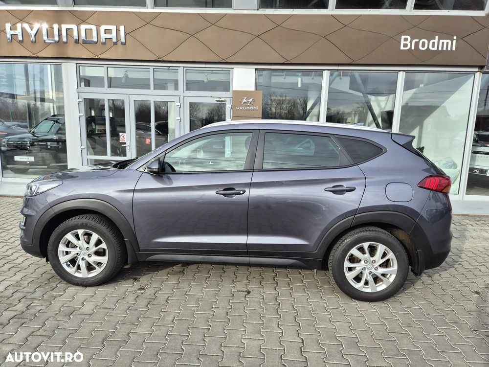 Hyundai Tucson 1.6 GDI 2WD 6MT ISG Style - 2