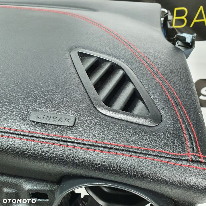 MERCEDES W117 CLA AMG LIFT  DESKA ROZDZIELCZA KONSOLA KOKPIT PULPIT PODUSZKI AIRBAG AIR BAG PASY KIT SET - 5