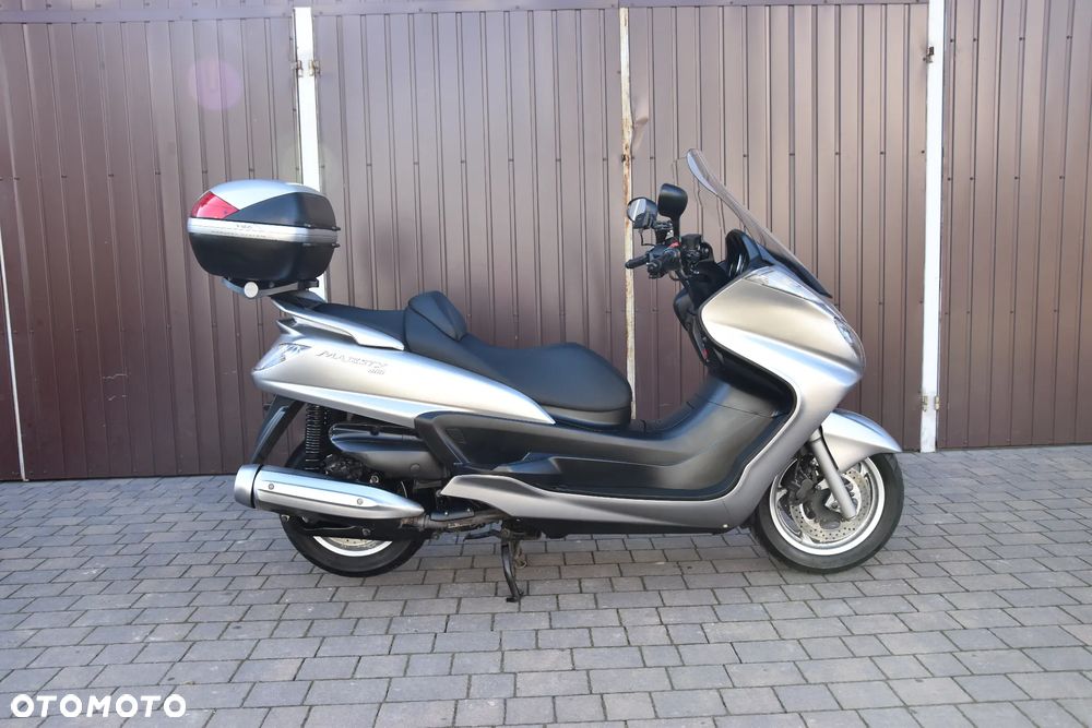 Yamaha Majesty - 6