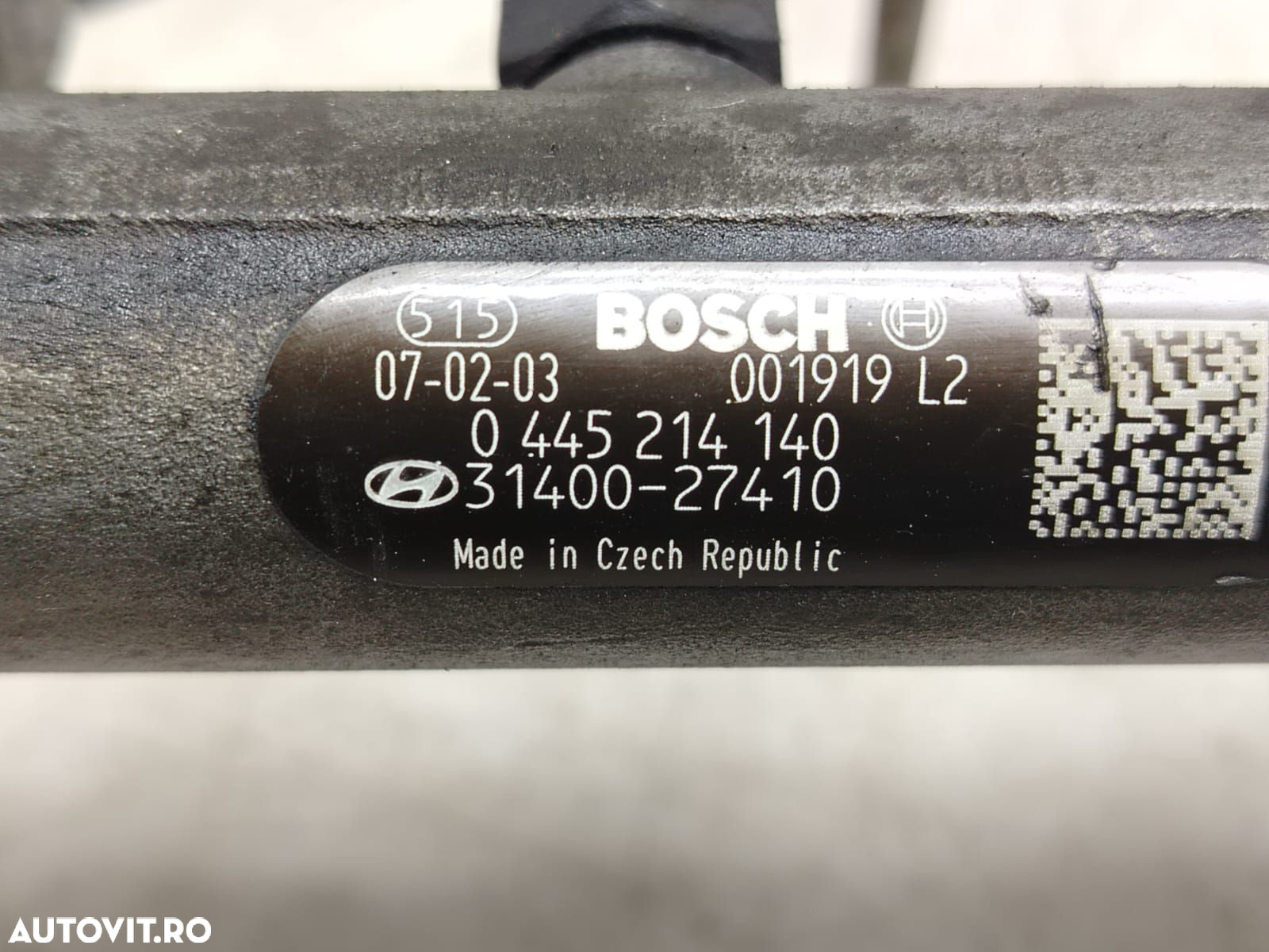 Rampa injectoare 2.0 crdi d4ea 31400-27410 Hyundai Tucson 1 [2004 - 2 - 3