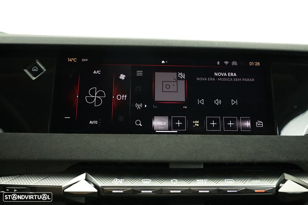 DS DS4 4 1.2 PureTech Performance Line EAT8 - 10