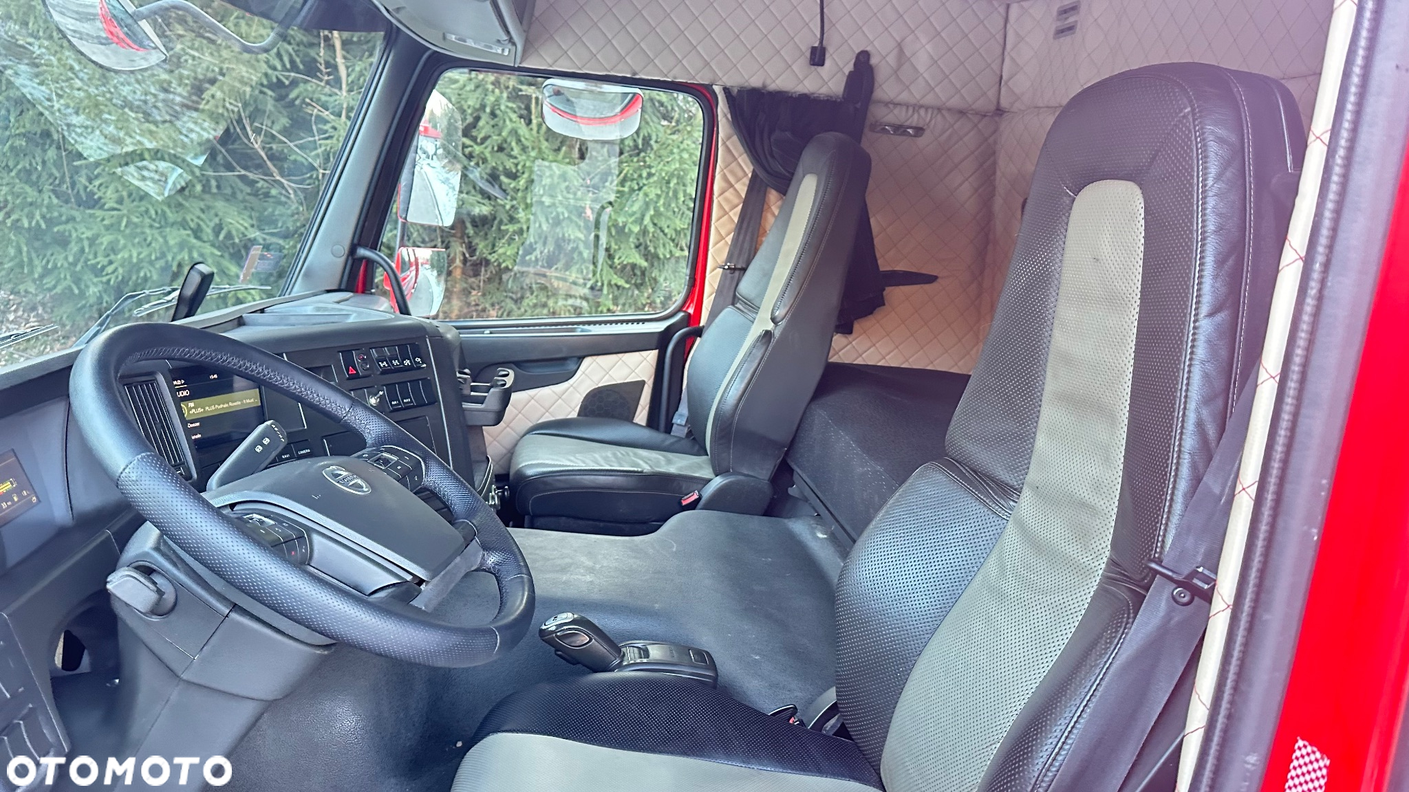 Volvo FMX 540 6x6 do drewna - 10