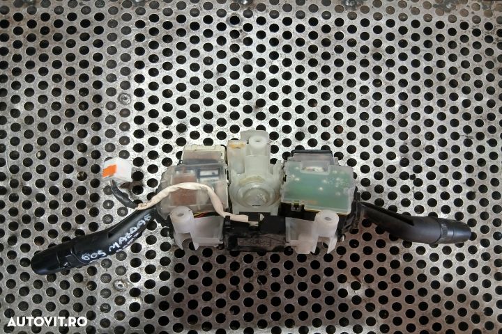 Ansamblu manete semnalizare + stergatoare 17D254 Mazda 6 GG [facelift - 4