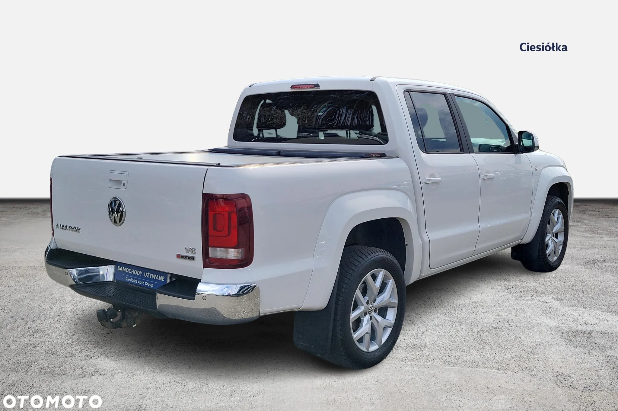 Volkswagen Amarok 3.0 V6 TDI 4Mot Highline