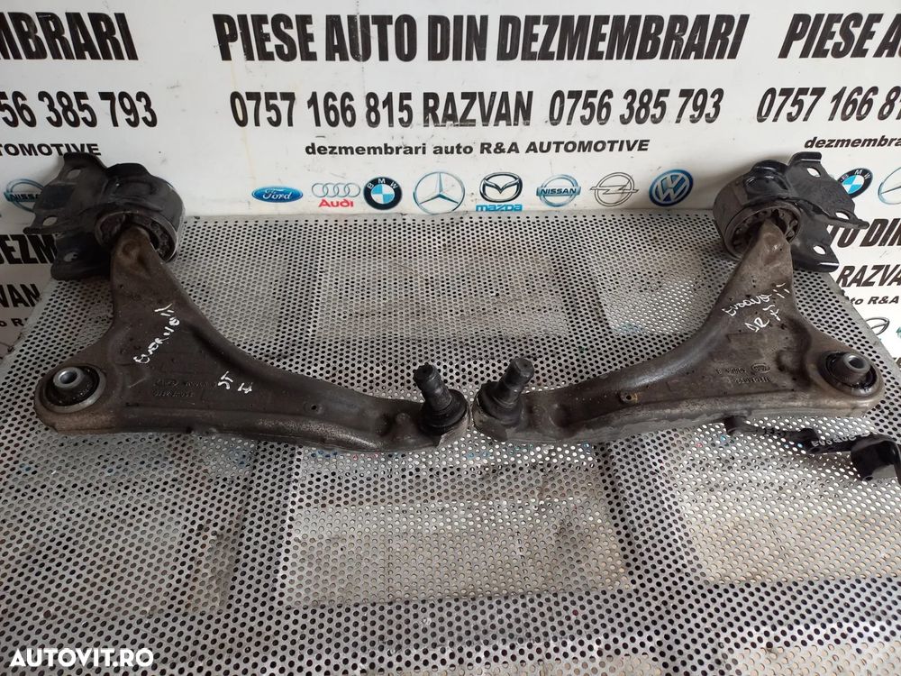 Brat Bascula Suspensie Directie Fata Land Rover Range Rover Evoque Discovery Sport An 2012-2013-2014-2015-2016-2017-2018-2019 4x4 Dezmembrez Range Rover Evoque Facelift An 2015-2016-2017-2018-2019 2.0 D Automat 4x4 Volan Stanga - Dezmembrari Arad - 6