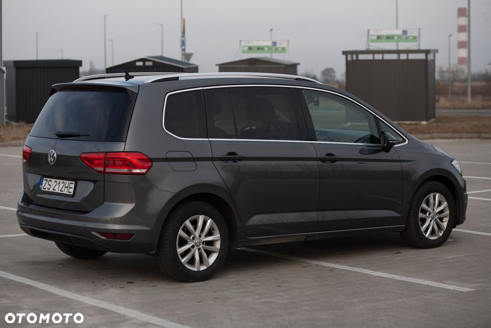 Volkswagen Touran 1.6 TDI BMT SCR Comfortline - 5