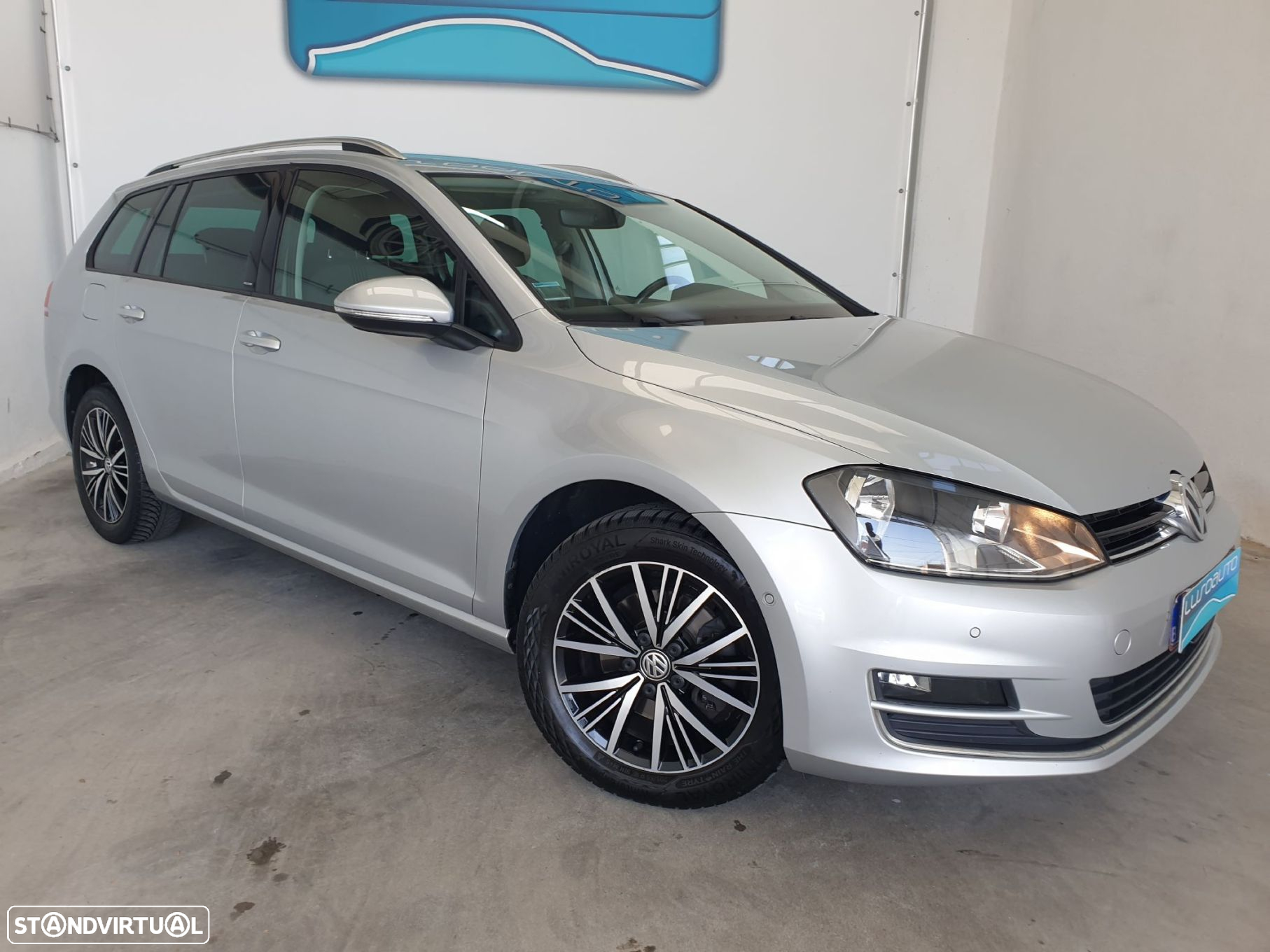 VW Golf Variant 1.6 TDi BlueMotion Allstar - 7