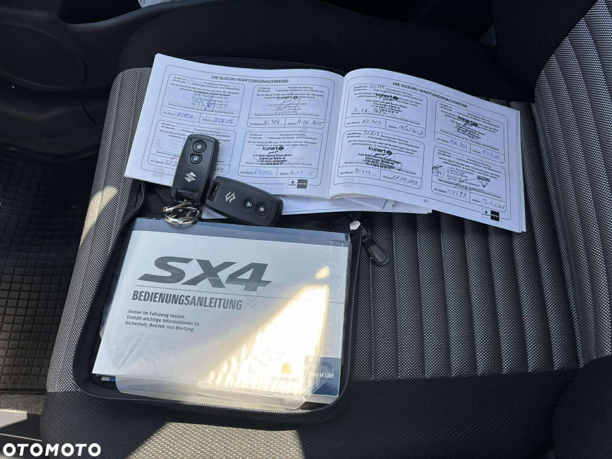Suzuki SX4 1.6 Comfort - 8
