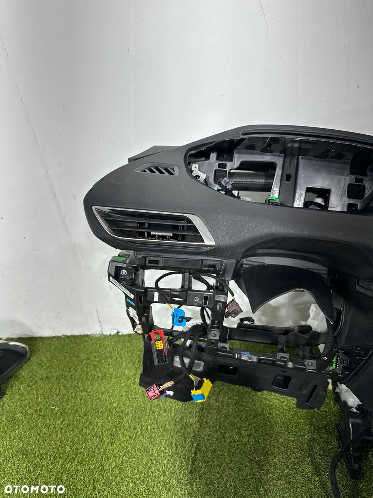 Deska Rozdzielcza Konsola Airbag Peugeot 3008 2 5008 2 Demontaż - 10