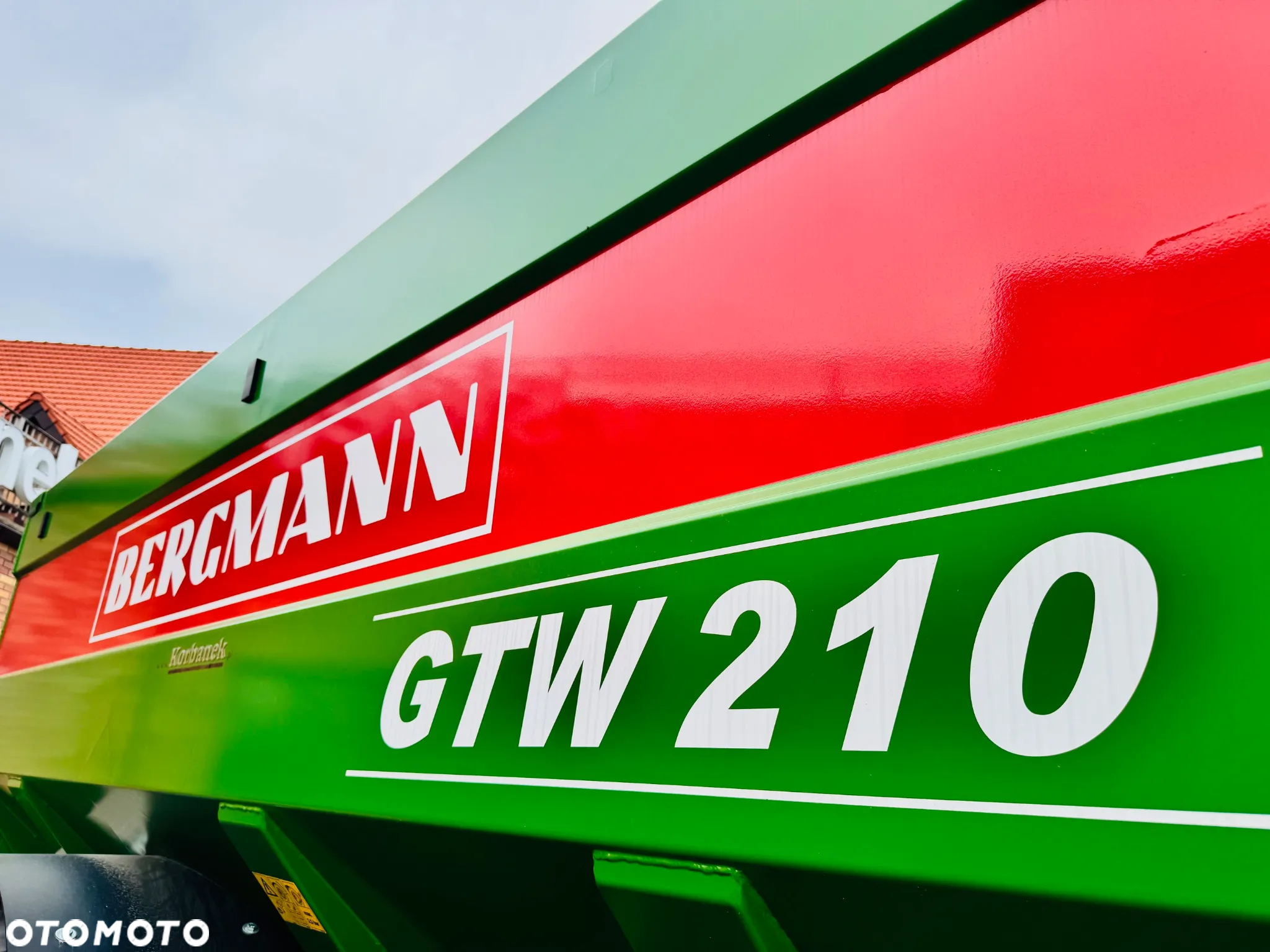 Inny Bergmann GTW 210 Wydajna przyczepa przeładowcza - 17