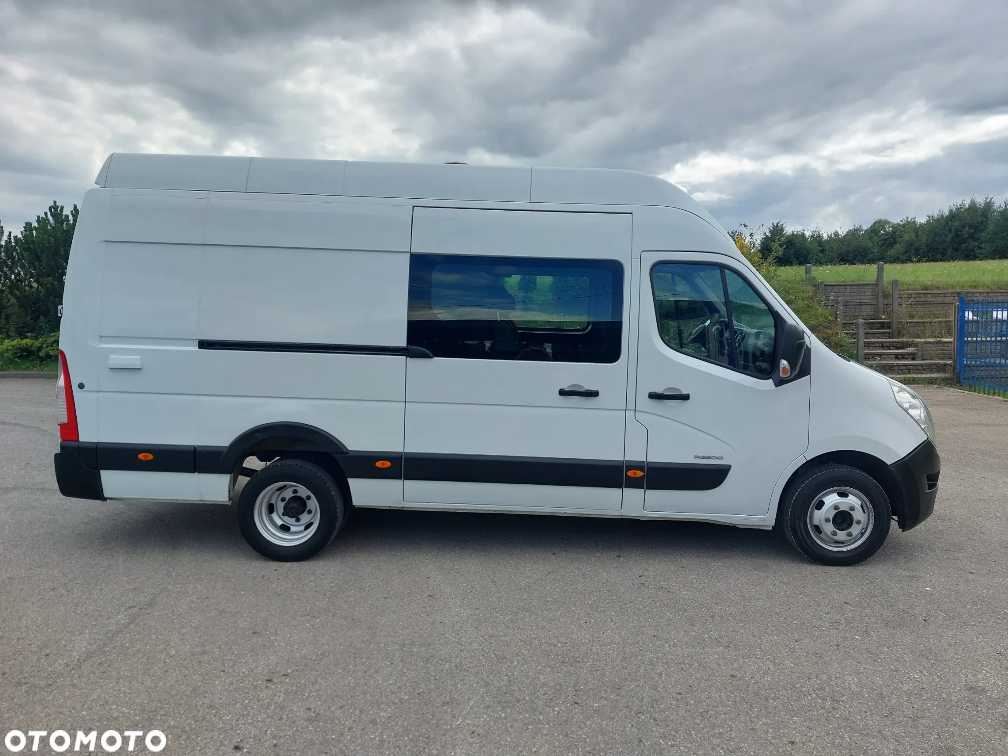Renault Master Maxi 6-Osobowy Brygadówka Faktura Vat-23% - 2