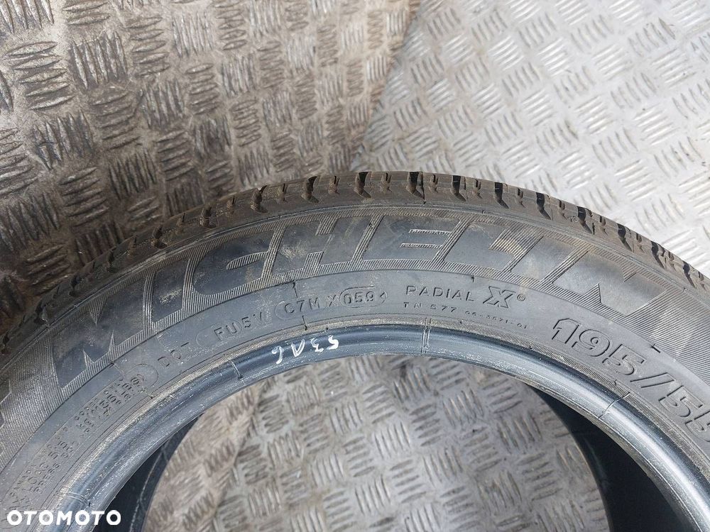 OPONA LETNIA 1 SZT 195/55R15 1999R MICHELIN PILOT HX - 2