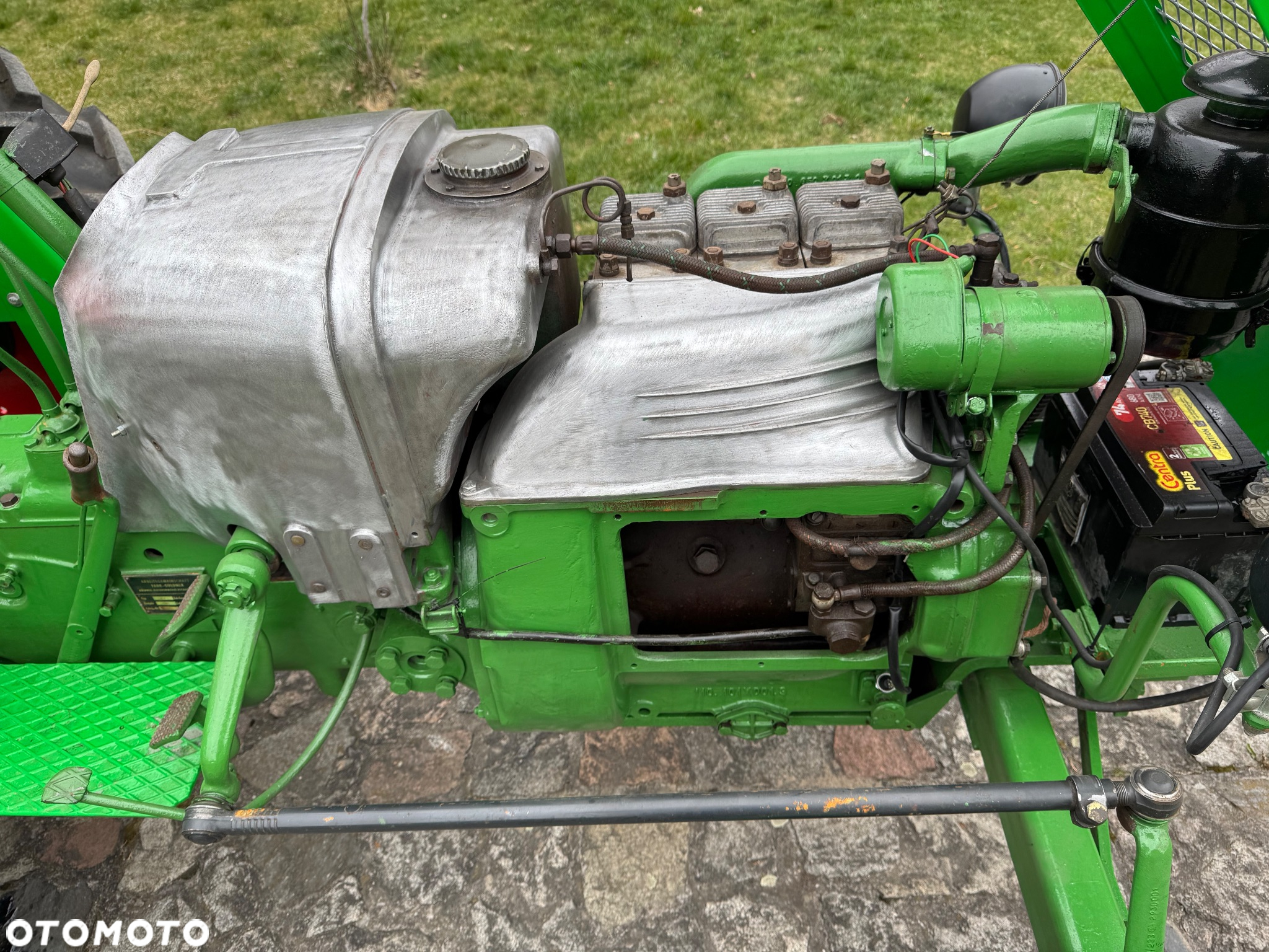 Deutz-Fahr Fahr Güldner A3K Burgund D133 - 16