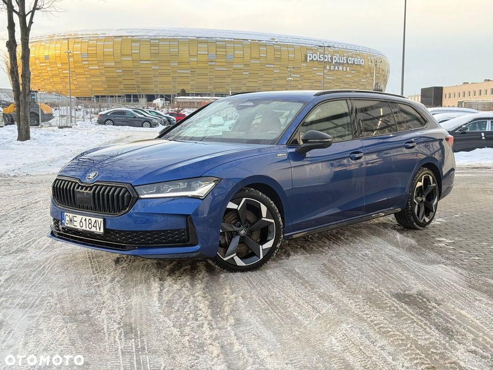 Skoda Superb 2.0 TSI Sportline DSG - 4