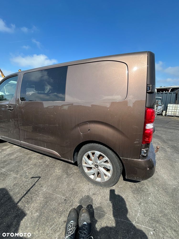 Citroen Jumpy III Peugeot Expert III bok lewy ćwiartka Toyota Proace błotnik tył - 3