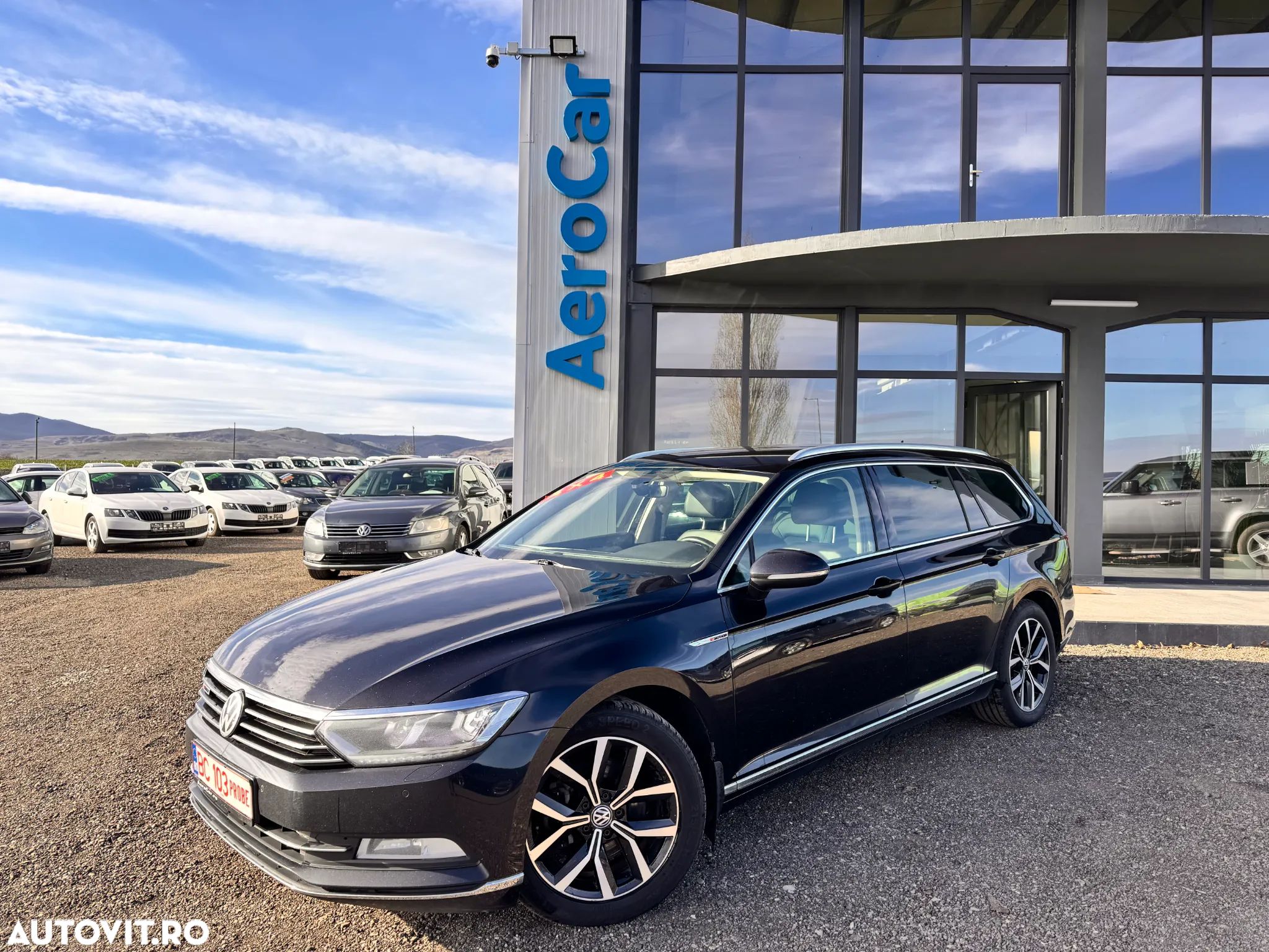 Volkswagen Passat Variant 2.0 TDI DSG 4Motion Highline - 1