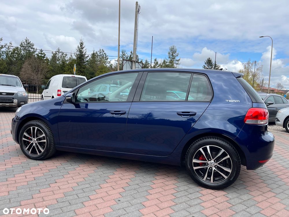 Volkswagen Golf 1.6 TDI DPF BlueMotion Technology Team - 2