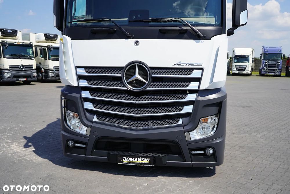 Mercedes-Benz ACTROS / 1851 / EURO 6 / MEGA / LOW DECK / BIG SPACE - 24