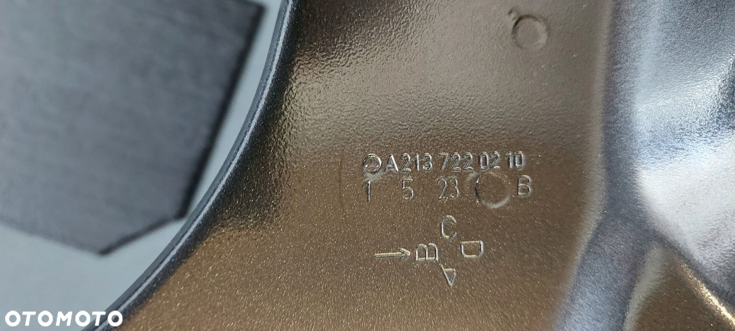 MERCEDES W213 DRZWI PRZEDNIE PRAWE PRZÓD - 8