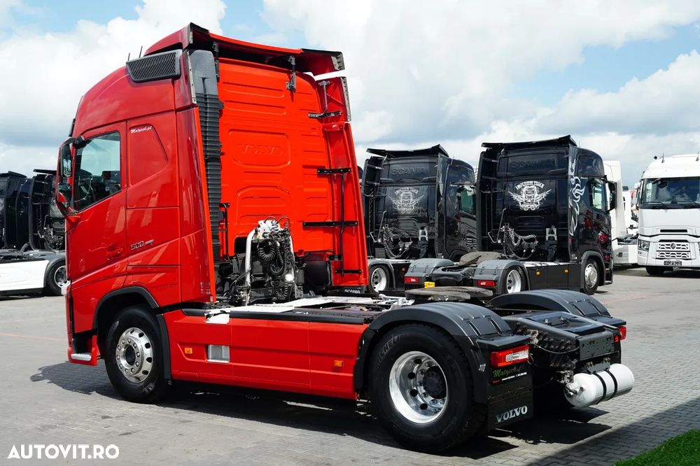 Volvo FH 500 / HIDRAULICĂ / I-SHIFT / JANTE DIN ALIAJ / 2 REZERVORE DE COMBUSTIBIL / EURO 6 - 8