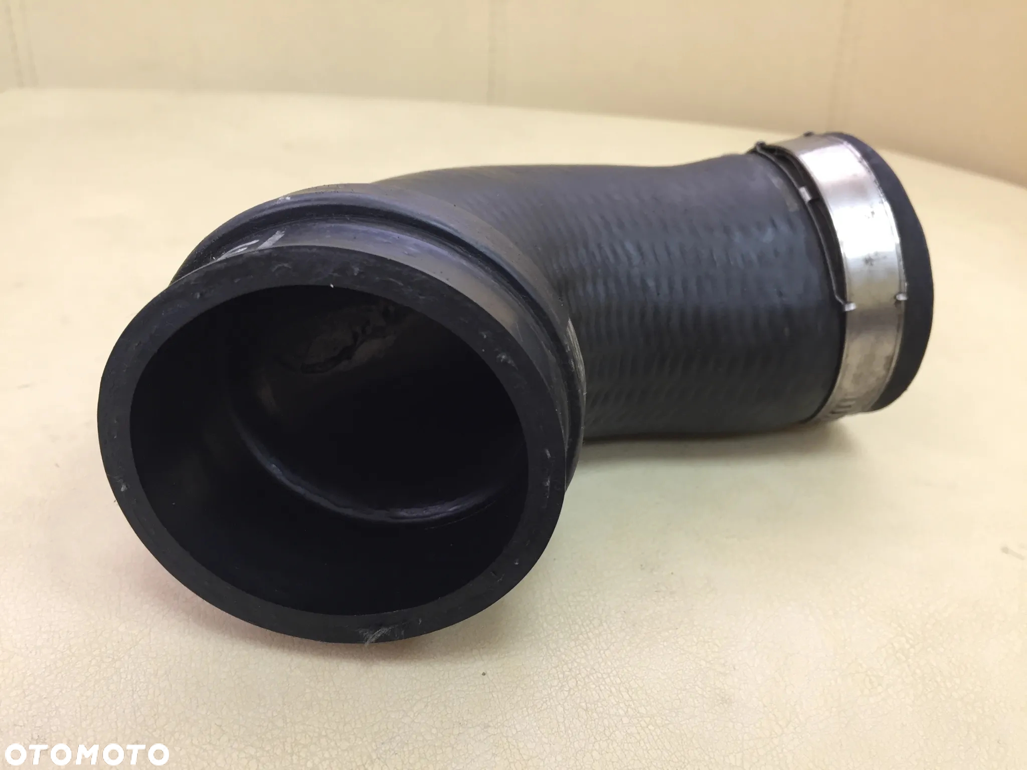 RURA WĄŻ PRZEWÓD POWIETRZA INTERCOOLERA AUDI A4 B6 1.9TDI 8E0145837F - 6