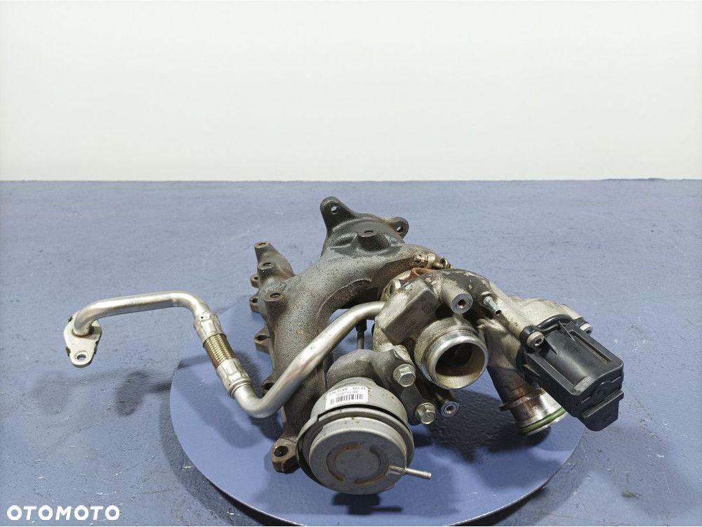 VW GOLF VI 1.4 TSI CAX 122 KM TURBOSPRĘŻARKA TURBINA 03C145702L - 1