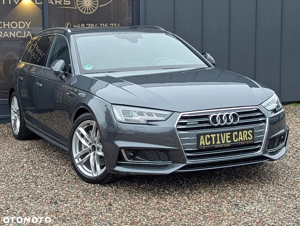 Audi A4 Avant 40 TDI S tronic S line - 4