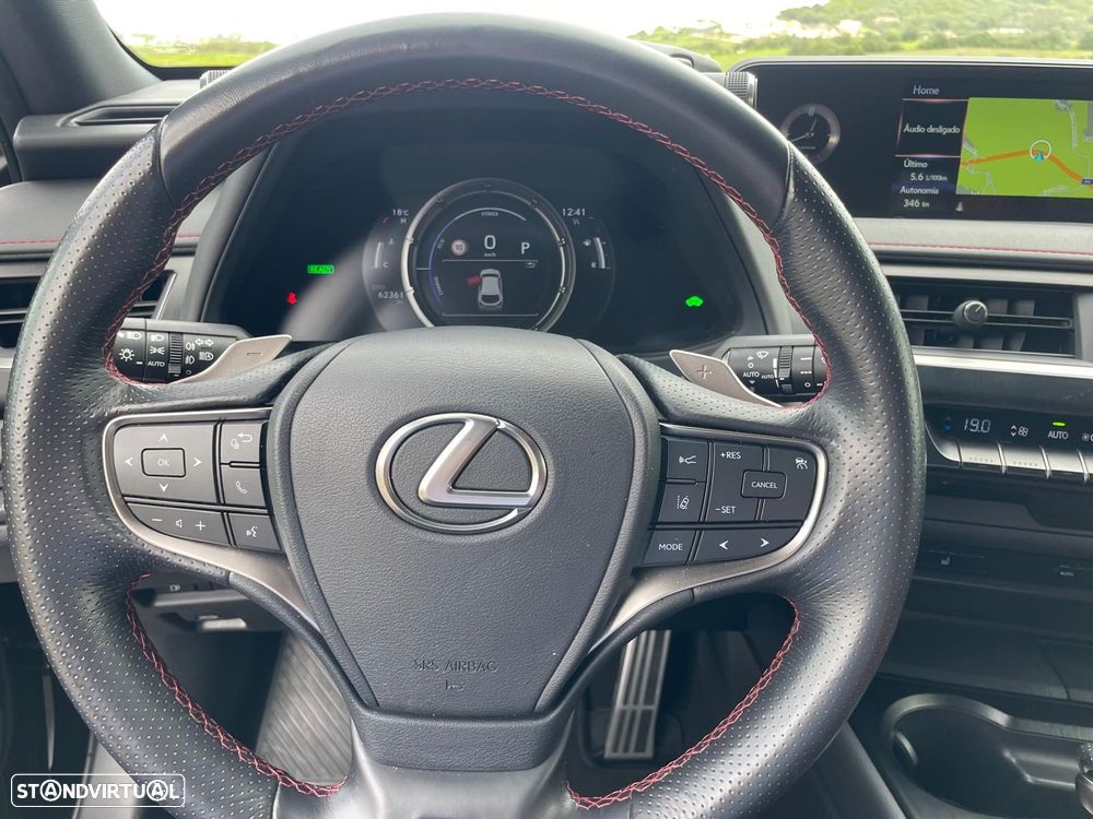 Lexus UX 250h F Sport - 14