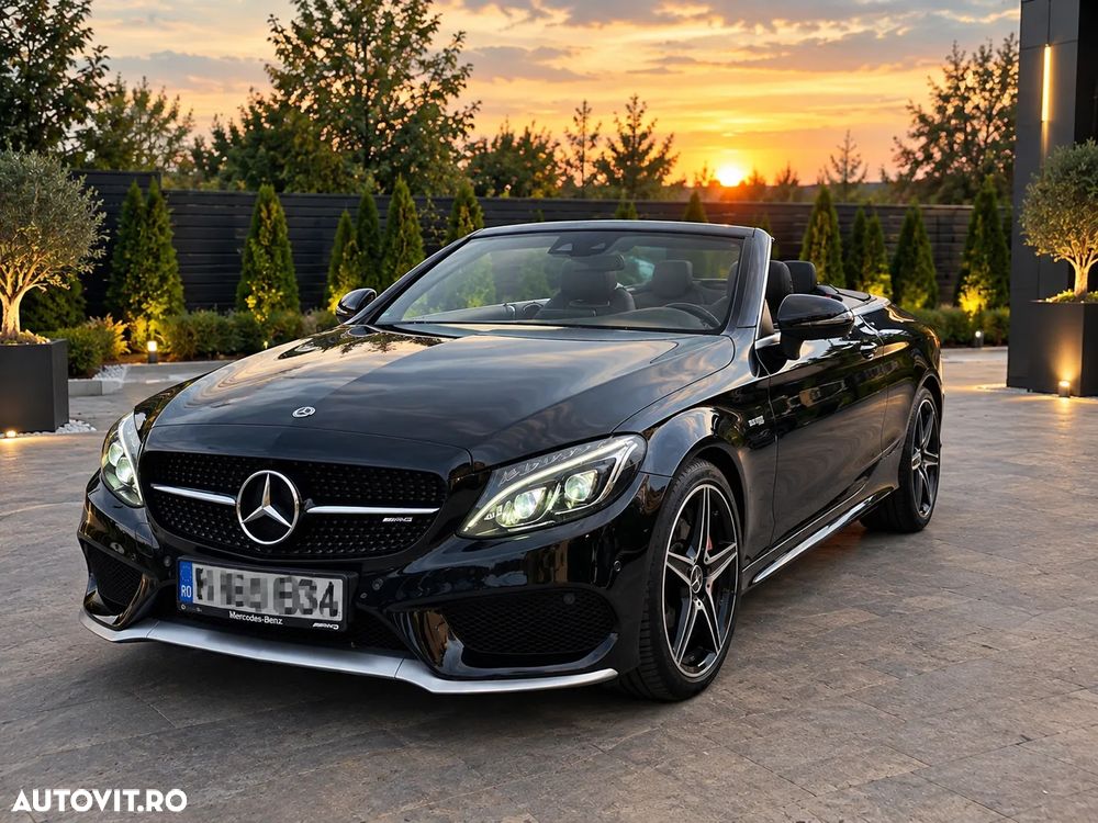 Mercedes-Benz C 43 AMG Cabrio 4Matic Aut. - 2