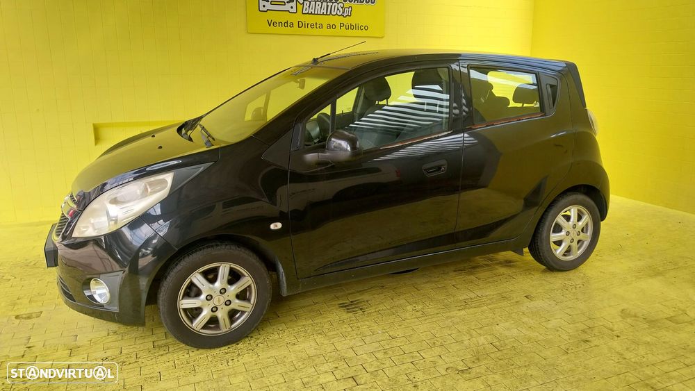 Chevrolet Spark 1.0 L Bi-Fuel - 4