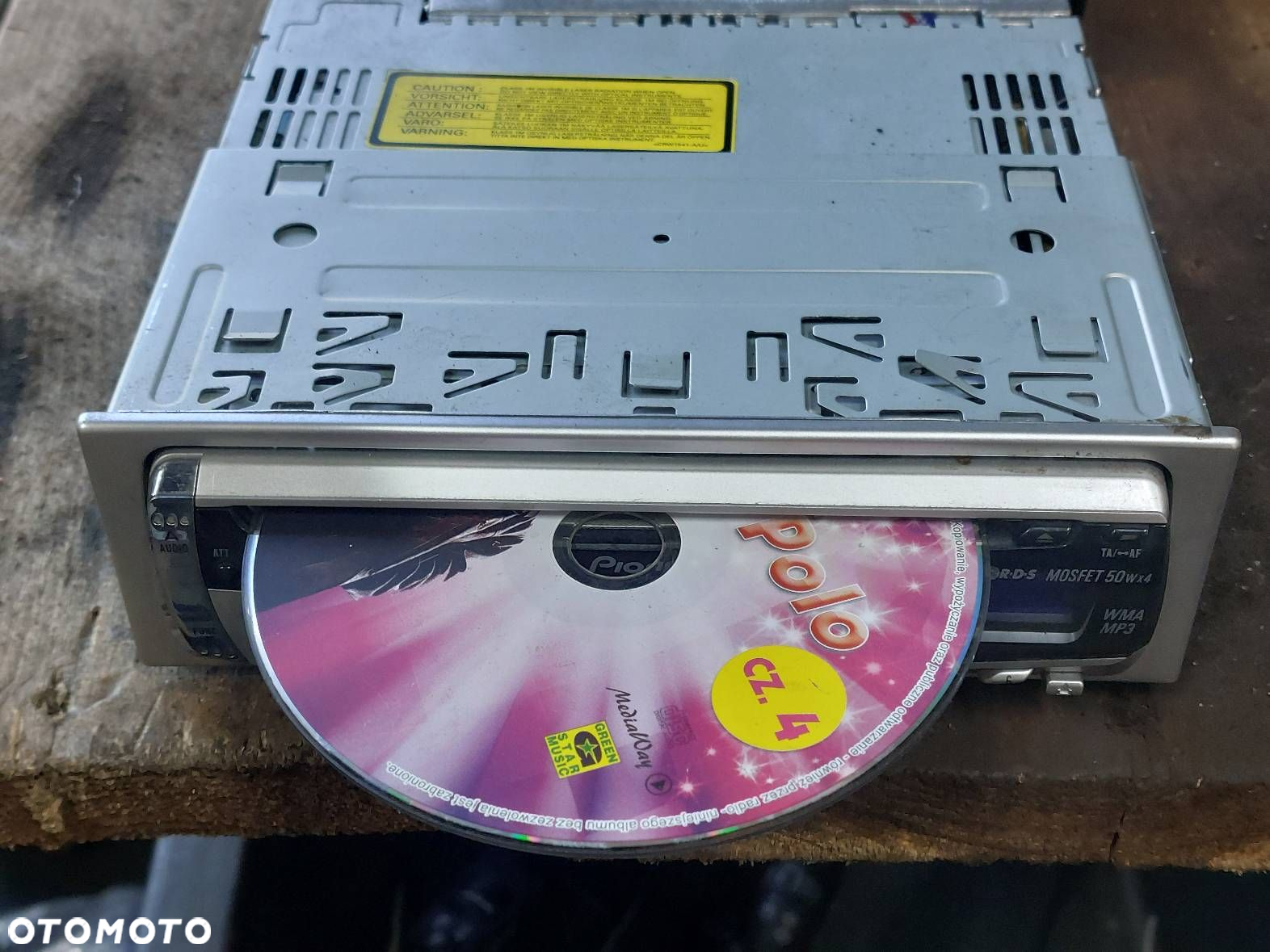 RADIO ODTWARZACZ PIONEER AVX-7300 PIONEER DEH-P40MP PIONEER AVIC-8DVD - 18