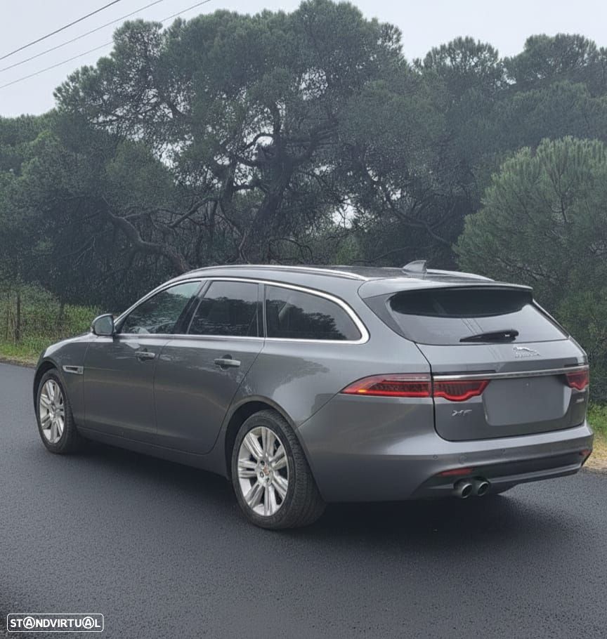Jaguar XF Sportbrake 20d Aut. Prestige - 5