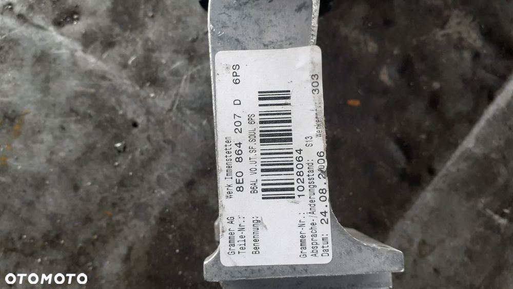 Podłokietnik Audi A4 b7 cabrio skóra - 3