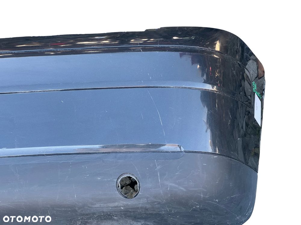 ZDERZAK TYLNY AUDI	A2	TYŁ	2000-	OE UŻYWANY	CZARNY - 2