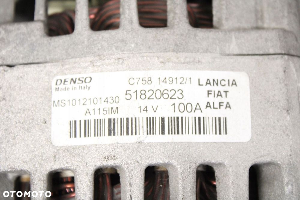 ALTERNATOR FIAT BRAVO II LANCIA DELTA 1.6 2.0 100A - 3
