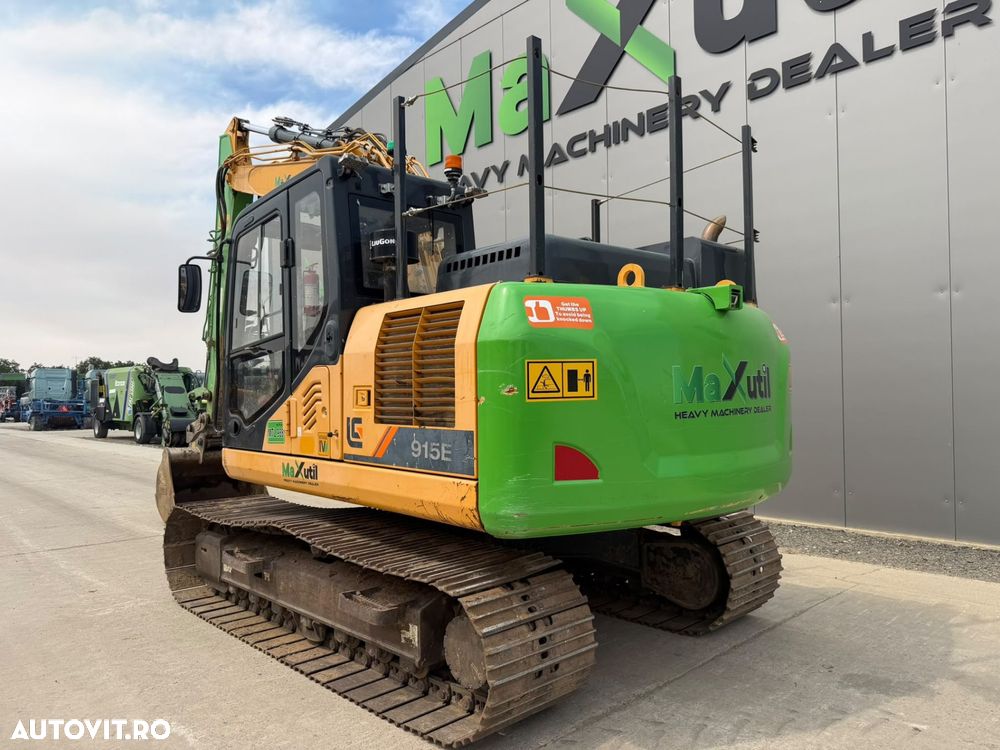 Liugong 915E Excavator - 3